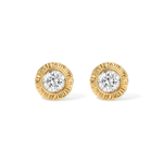 Diamond Plissé Earrings
