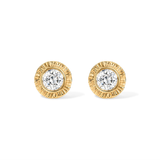 Diamond Plissé Earrings