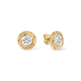 Diamond Plissé Earrings