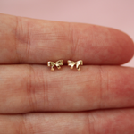 Petite Rosette Earrings