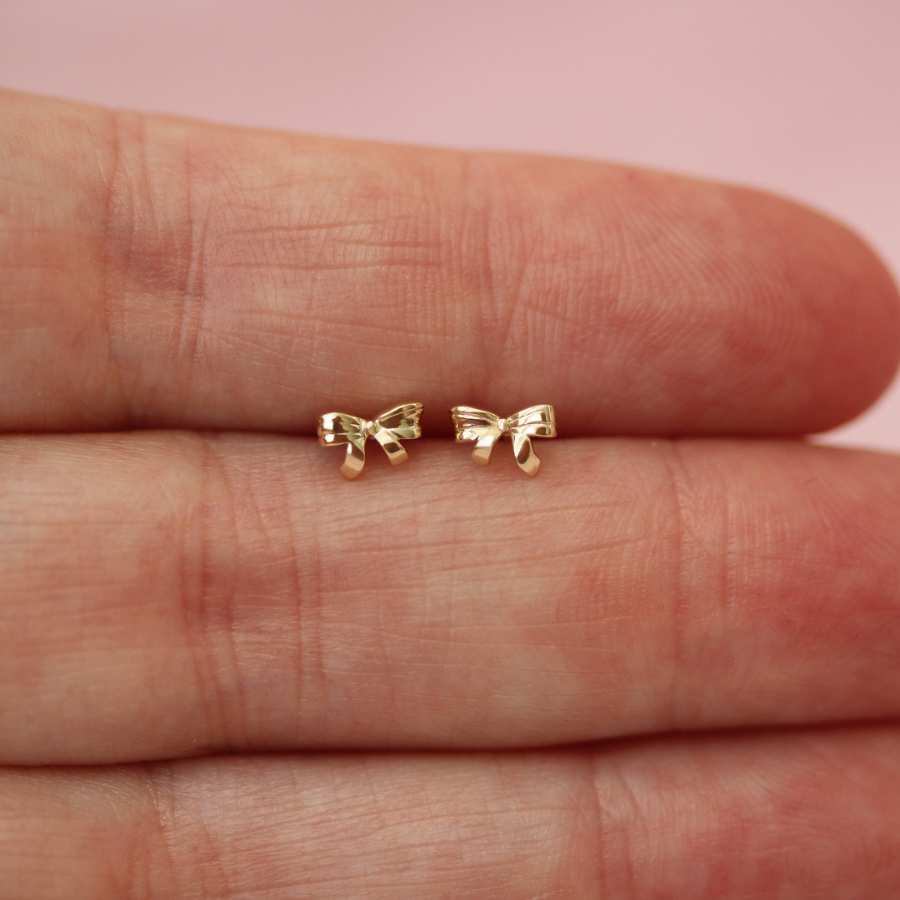 Petite Rosette Earrings