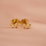 Petite Rosette Earrings