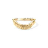Plissé Curved Band