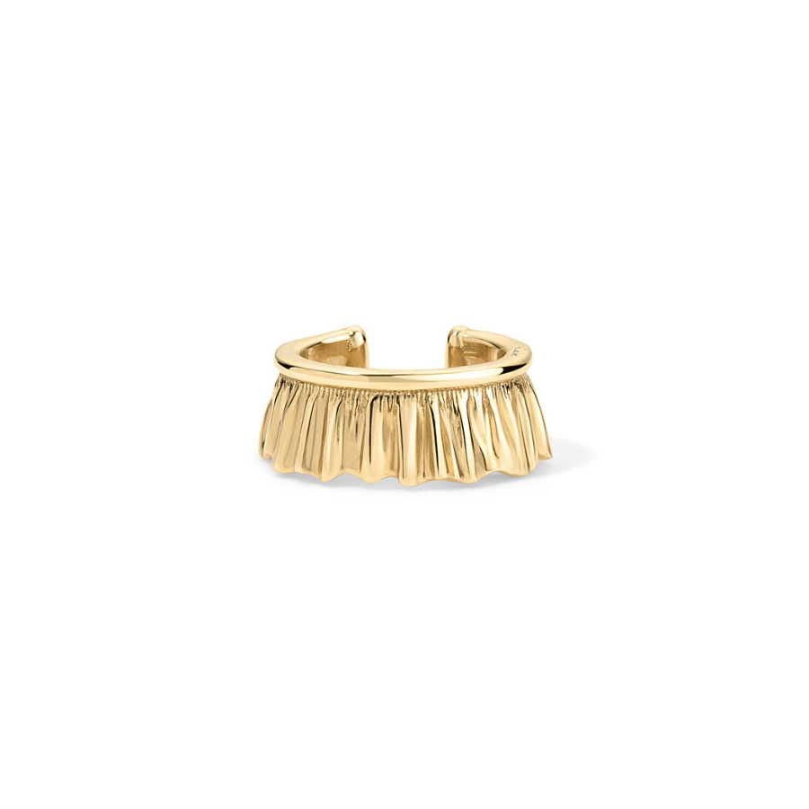 Plissé Ear Cuff
