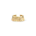 Plissé Ear Cuff