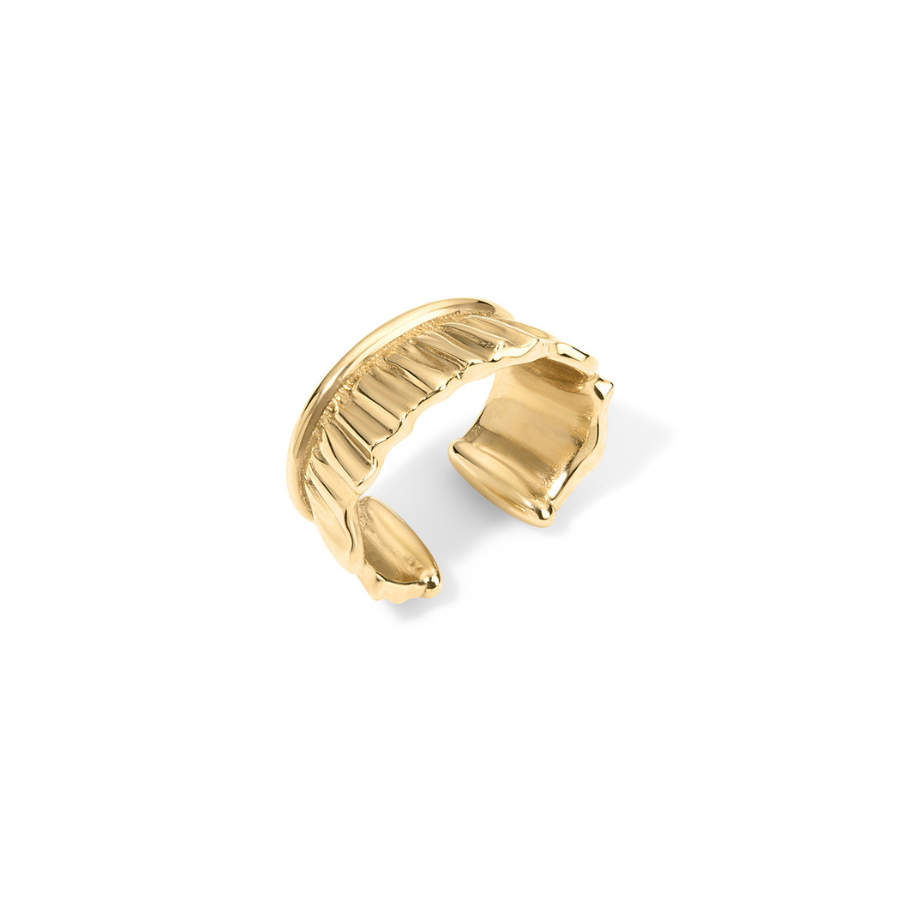Plissé Ear Cuff