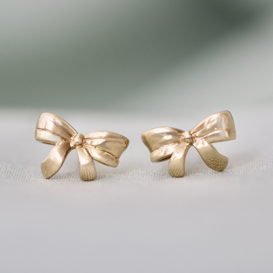 Rosette Earrings