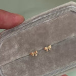 Petite Rosette Earrings