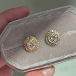 Diamond Plissé Earrings