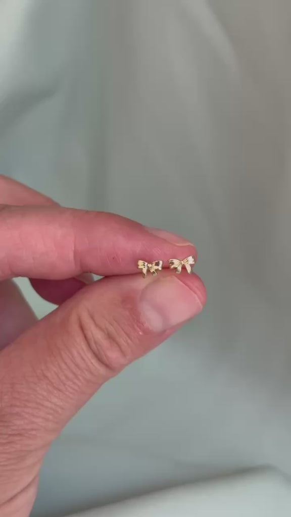 Petite Rosette Earrings