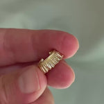 Plissé Ear Cuff